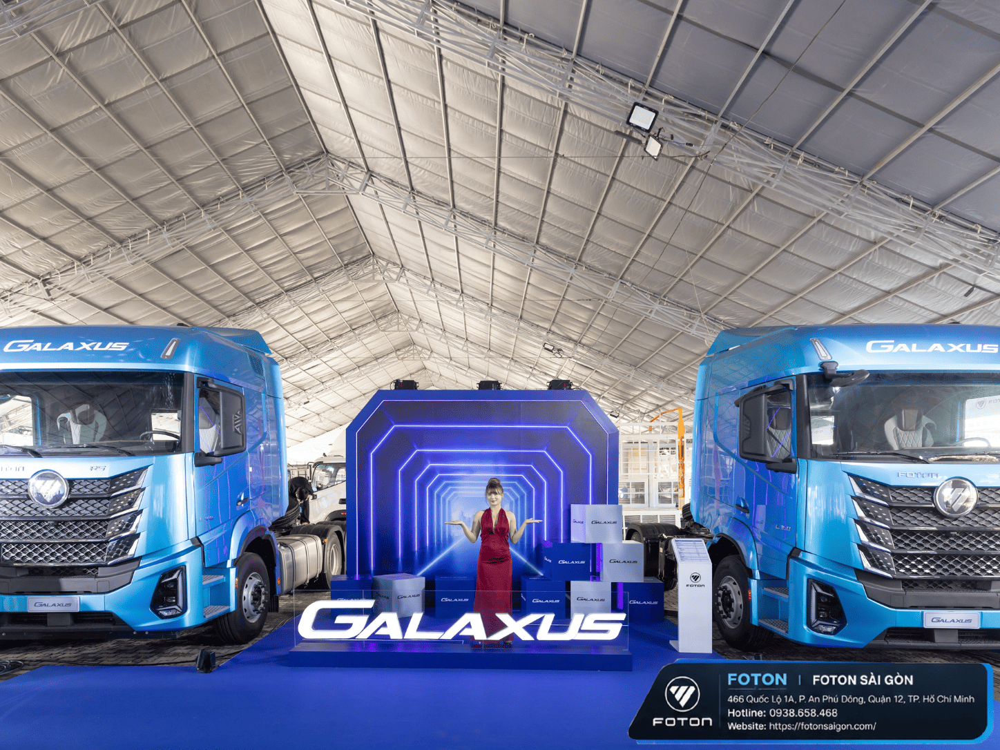 ĐẦU KÉO FOTON GALAXUS R5 - L350